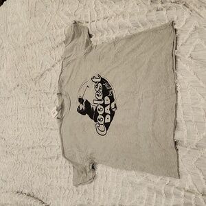 Next Level apparel "coolest dad by par" tee size L, new with tags!